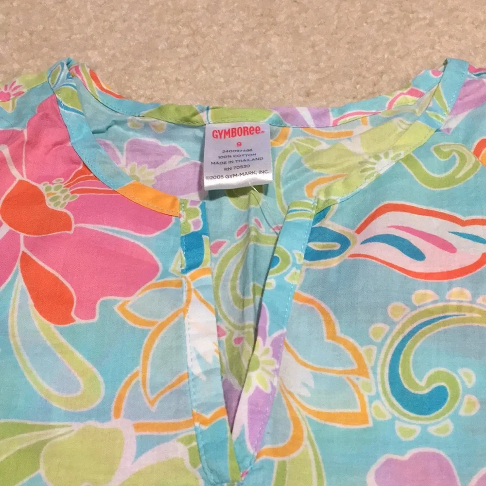 NWT Gymboree dress/coverup